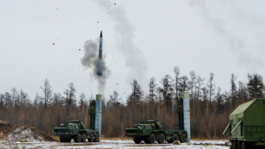 روسيا تنتقم لسمعة منظومة &quot;إس 400&quot; بإطلاق صواريخ قرب الصين