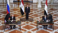 وضع اللمسات الأخيرة للاتفاقية النووية الروسية مع مصر