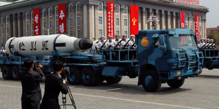 كوريا الشمالية تجري تجربة صاروخية فاشلة ولا معلومات عن نوع الصاروخ