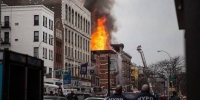 مصرع 5 أشخاص في حريق مبنى من 4 طبقات في إحدى ضواحي باريس