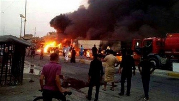 13 قتيلا وأكثر من 40 مصابا في تفجيرين ببغداد