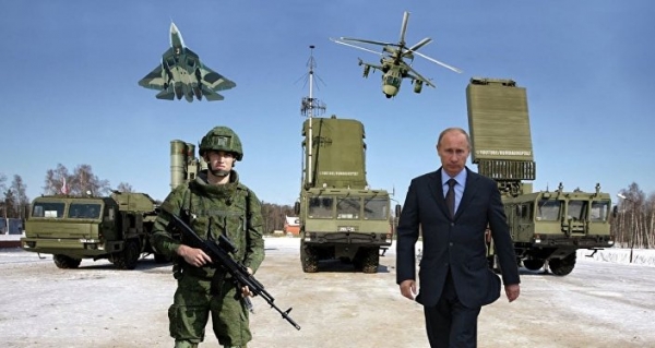 أميركا تدعم بشكل غير مباشر تجارة الأسلحة الروسية