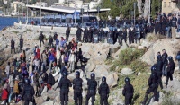 اشتباكات بين الشرطة الإيطالية ومتظاهرين احتجاجا على سياج نمساوي