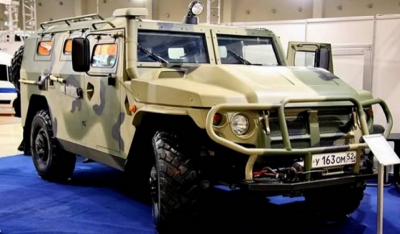 الصناعات العسكرية الروسية تعتزم تطوير عربات “تايغر” المدرعة