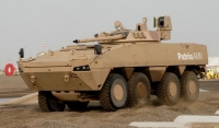 40 الية مدرعة مدولبة للقوات المسلحة الاماراتية نوع PATRIA 8X8 AMV