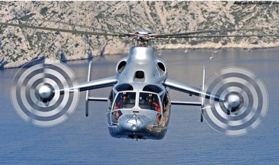 بالصور: تعرّف على أسرع طائرات هليوكبتر في العالم