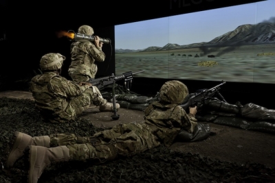 Meggitt Training Systems debuts enhanced virtual training system in Middle East.
