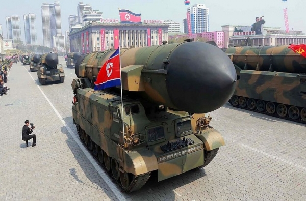 كوريا الشمالية تعلن الحرب النووية وتبدأ بتفعيل أسلحة الدمار الشامل