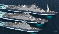 مميزات فرقاطة السطح القتالية المتعددة المهام التي يفاوض عليها اسطول البحرية الشرقي السعودي