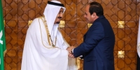 لقاء يجمع الملك سلمان بالسيسي على هامش القمة العربية في الأردن