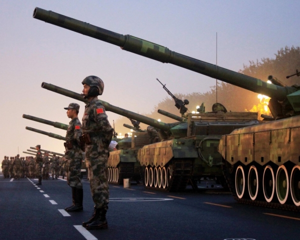 الجيش الصيني أكبر جيوش العالم وأكثرها نمواً في برامج التسلح