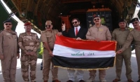 وزارة الدفاع العراقية تتسلم دفعة المساعدات الفرنسية من الأسلحة والأعتدة