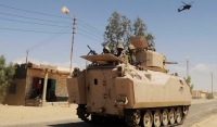الجيش المصري يقتل 13 إرهابيا ويضبط كميات من الأسلحة والذخائر