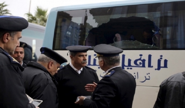 مقتل 9 رجال أمن مصريين في حلوان بهجوم إرهابي