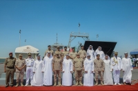 &quot; أبوظبي لبناء السفن&quot; تسلم سفينة إنزال لوزارة الدفاع الكويتية