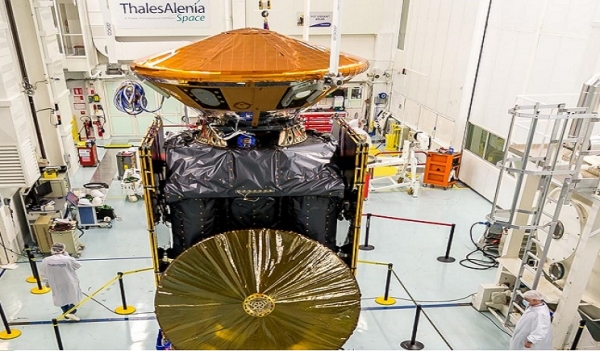 THALES ALENIA SPACE-BUILT EXOMARS SPACECRAFT COMPLETES FUNCTIONALITY ANALYSIS. ALL IS NOMINAL ON BOARD