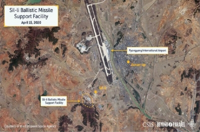 صور فضائية لإنشاء مصنع "نووي" هائل في كوريا الشمالية