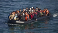 انتشال 45 جثة لمهاجرين قبالة سواحل إيطاليا