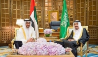 محمد بن زايد والملك سلمان يشهدان توقيع إنشاء مجلس التنسيق السعودي الإماراتي