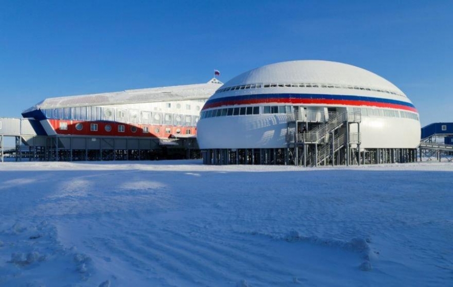 روسيا تكشف عن أحدث قواعدها العسكرية في القطب الشمالي