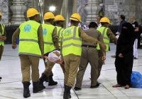 الدفاع المدني السعودي يسعف 170 حاجاً بالمسجد الحرام