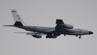 طائرة تجسس أمريكية من طراز &quot;RC-135W&quot; تنطلق من بريطانيا نحو روسيا