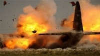 ضحايا في سقوط طائرة حربية بقاعدة «جمال عبد الناصر» في ليبيا