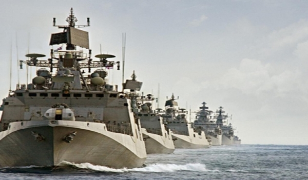 البحرية الهندية تسعى للاضطلاع بدور أكبر لموازنة الصعود الصيني
