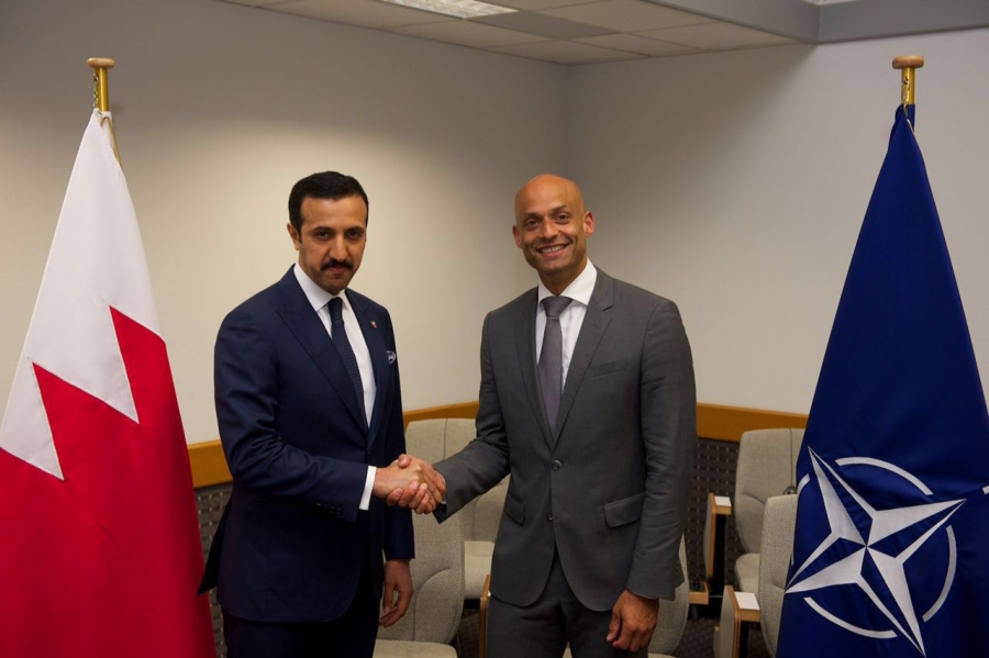 شراكة بين البحرين و«الناتو» للتعاون السياسي والدبلوماسي والأمني