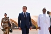 ماكرون يتفقد قوات بلاده العسكرية في مالي
