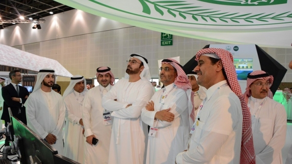 جناح وزارة الداخلية السعودية في جيتكس تفاعل واشادة كبيرين من الجمهور وكبار الزوار
