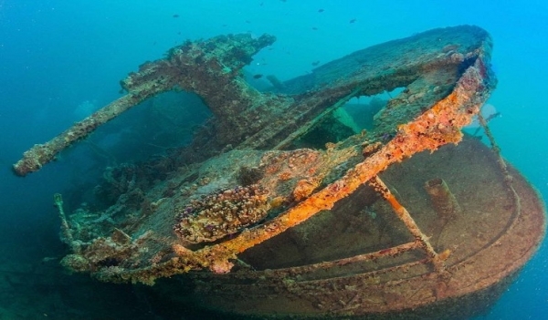 أس أس ثيستليغورم.. سفينة بريطانية أغرقتها القنابل الألمانية خلال الحرب العالمية الثانية