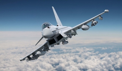 Typhoon with full phase 3 enhancement weapons fit to fly at major Air Shows