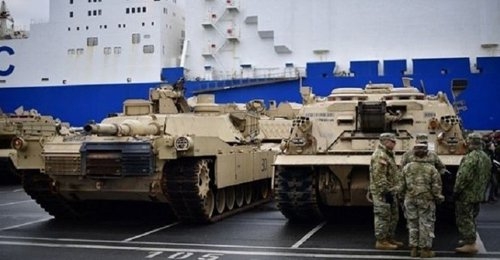 اضغط على الصورة لعرض أكبر.&nbsp;

الإسم:	M1-Abrams-Tanks-latvia.jpg&nbsp;
مشاهدات:	16&nbsp;
الحجم:	78.1 كيلوبايت&nbsp;
الهوية:	492671